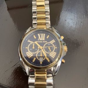 Michael Kors Lexington 2-Tone Watch